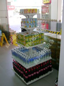 四面展架