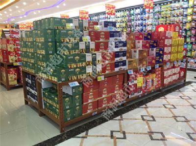牛奶貨架