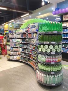 弧形貨架